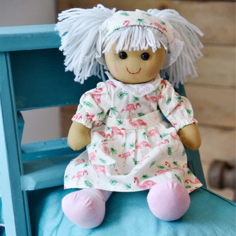 Rag Doll Flamingo