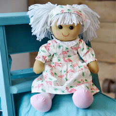 Rag Doll Flamingo