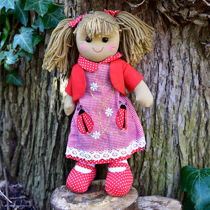 Rag Doll Red Ladybird