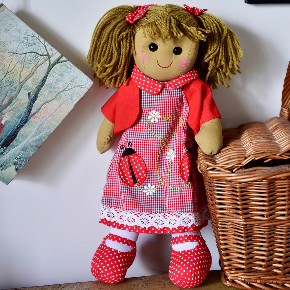 Rag Doll Red Ladybird