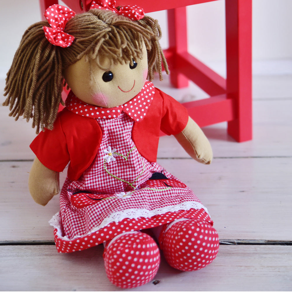 Rag Doll Red Ladybird