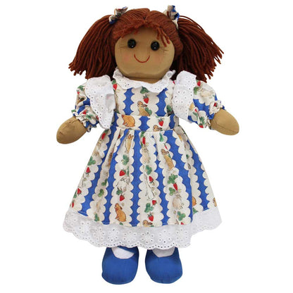 Rag Doll Blue Rabbit Design