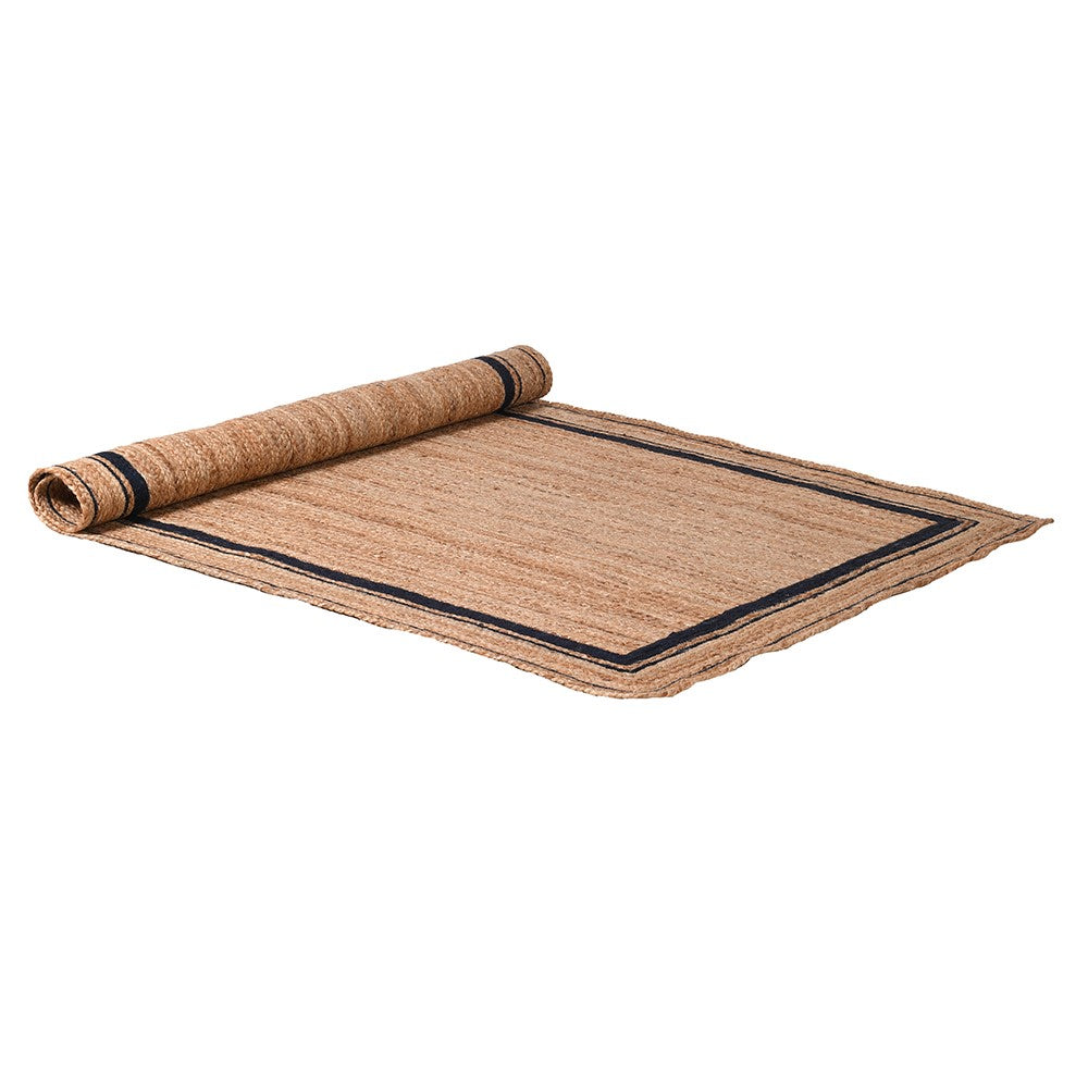 Rectangular Jute Rug