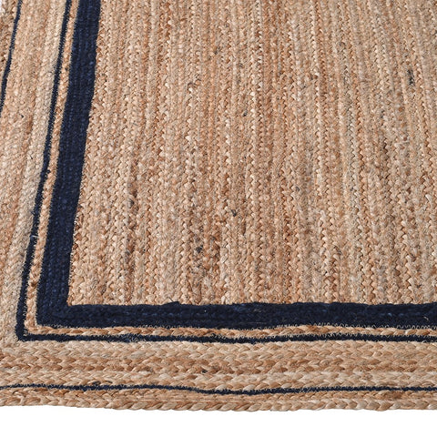 Rectangular Jute Rug