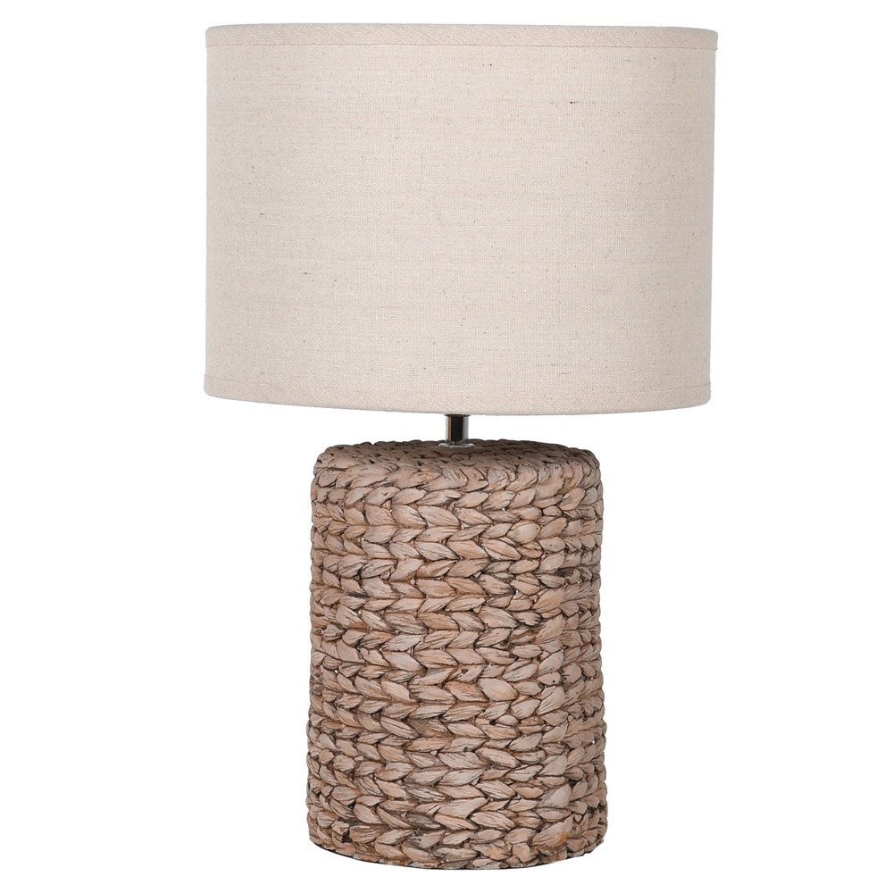 Natural Rope Effect Table Lamp