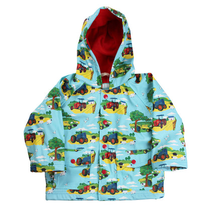 Kids Raincoat - Country Side Print