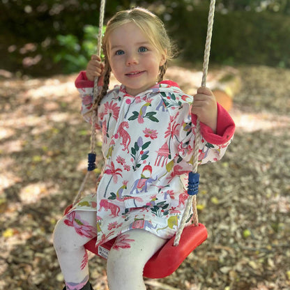 Kids Raincoat - Vintage Circus