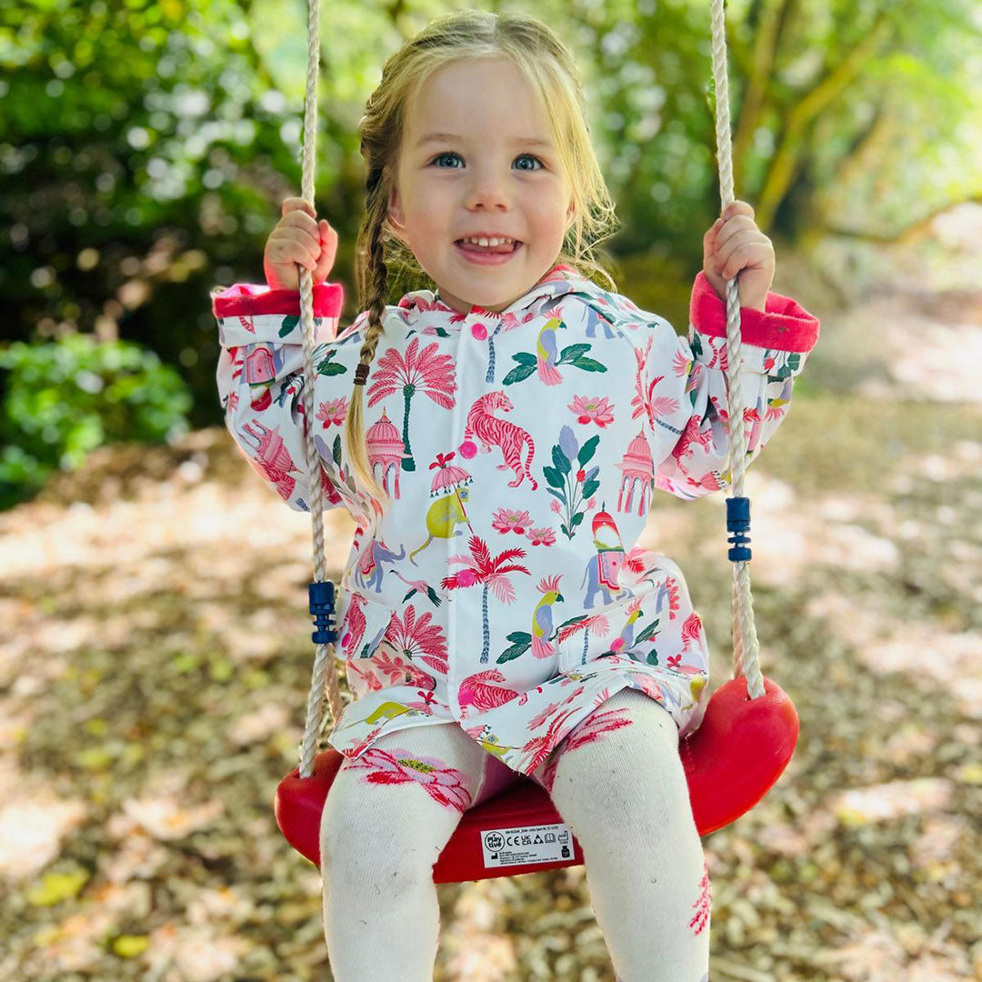 Kids Raincoat - Vintage Circus