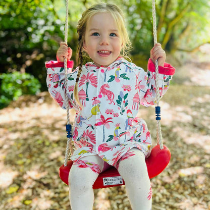 Kids Raincoat - Vintage Circus