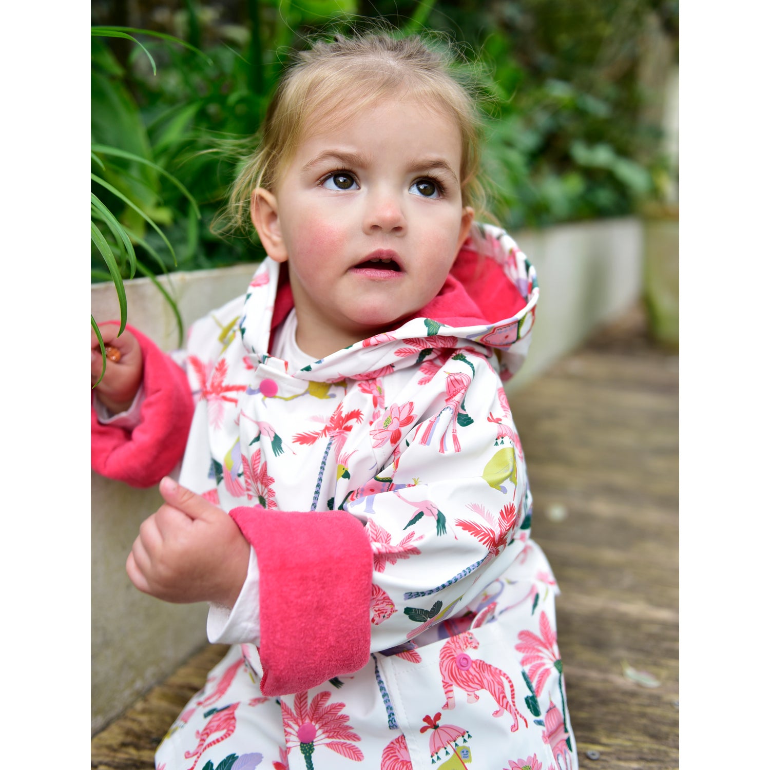 Kids Raincoat - Vintage Circus