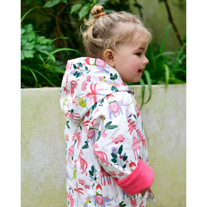 Kids Raincoat - Vintage Circus