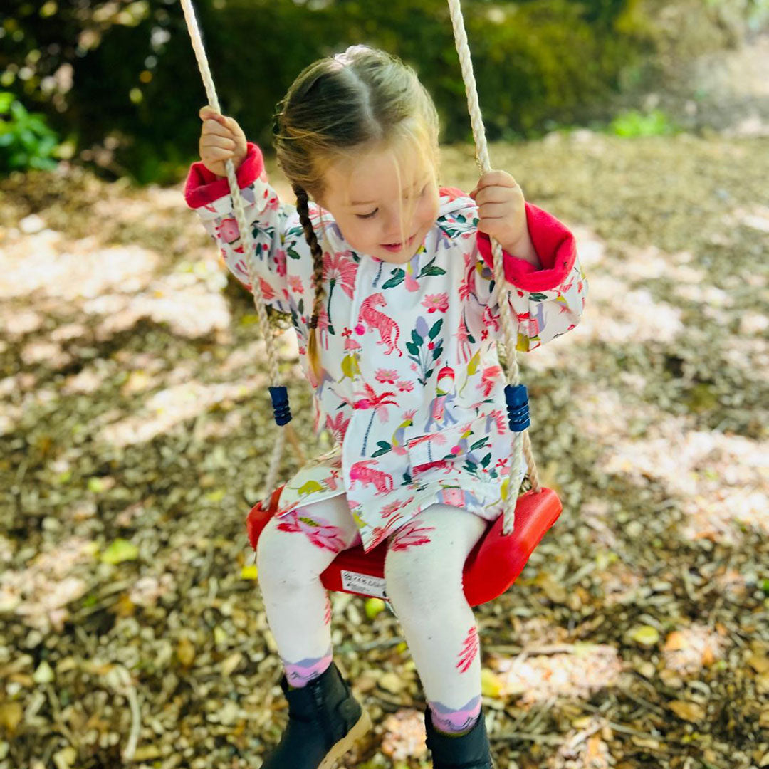 Kids Raincoat - Vintage Circus