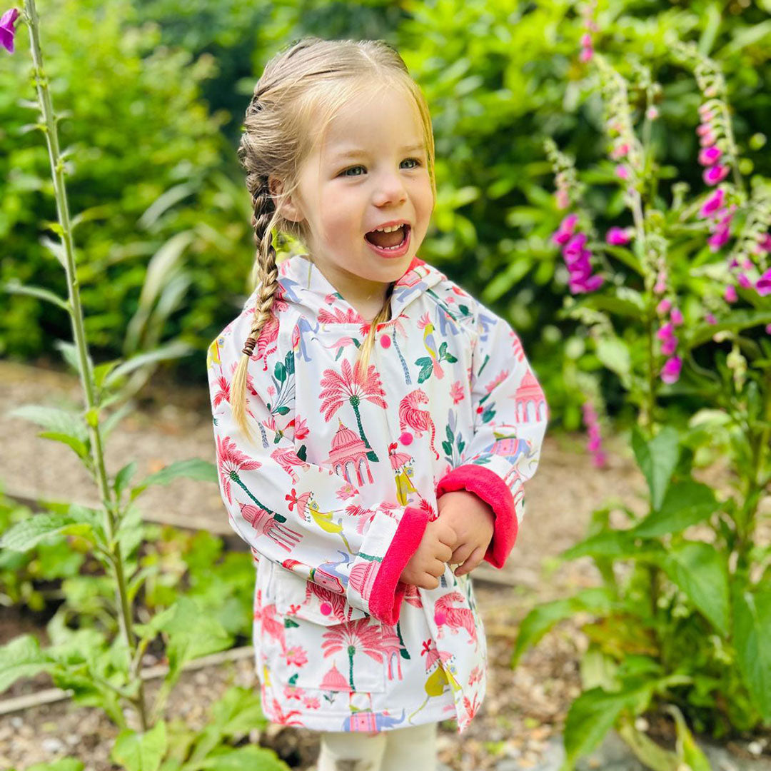 Kids Raincoat - Vintage Circus