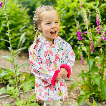 Kids Raincoat - Vintage Circus