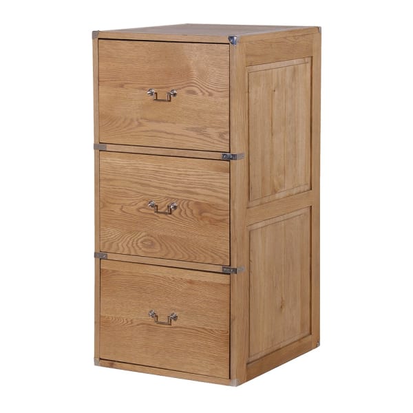 Oakley 3  Drawer Filing Cabinet