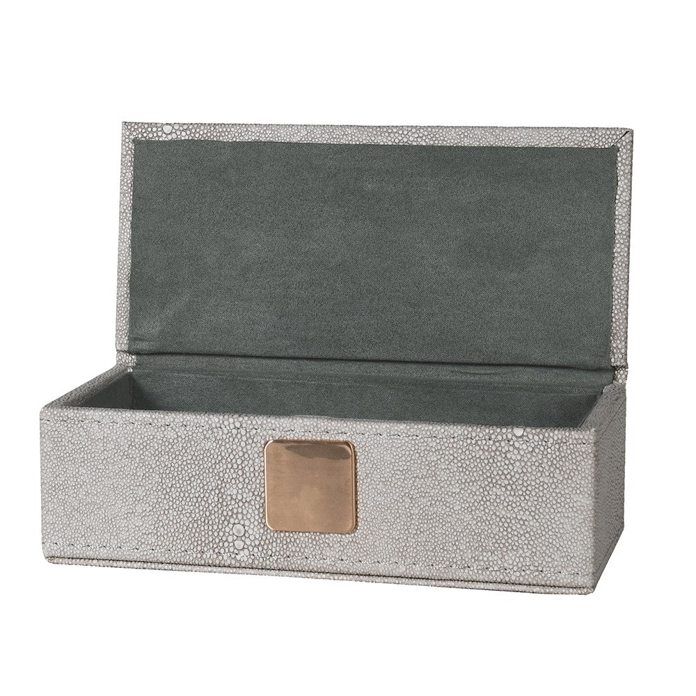 Faux Shagreen Case