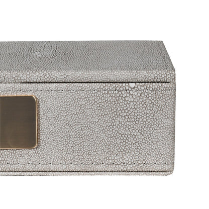 Faux Shagreen Case