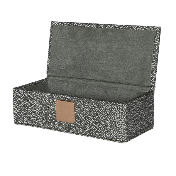 Faux Shagreen Case