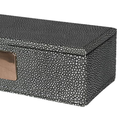 Faux Shagreen Case