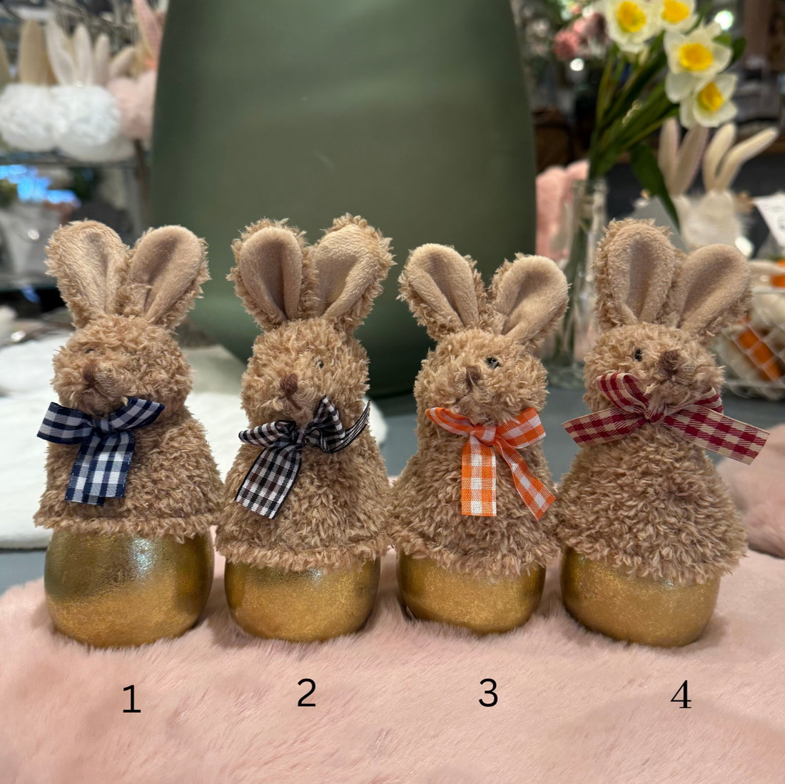 &quot;Bunny&quot; Egg Warmers