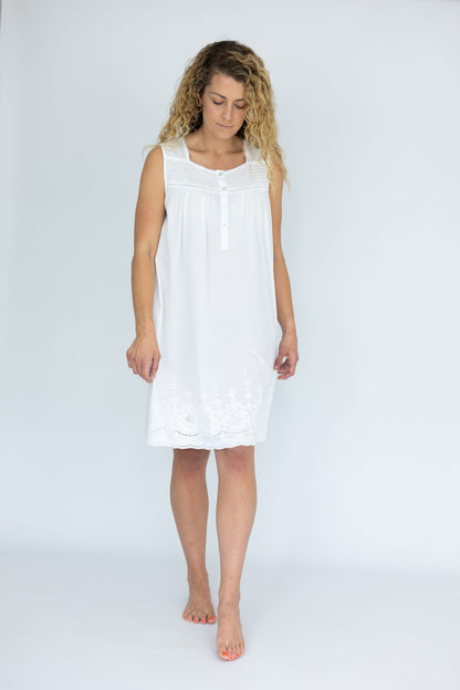 Rosemary Short Night Dress