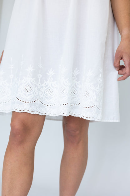 Rosemary Short Night Dress