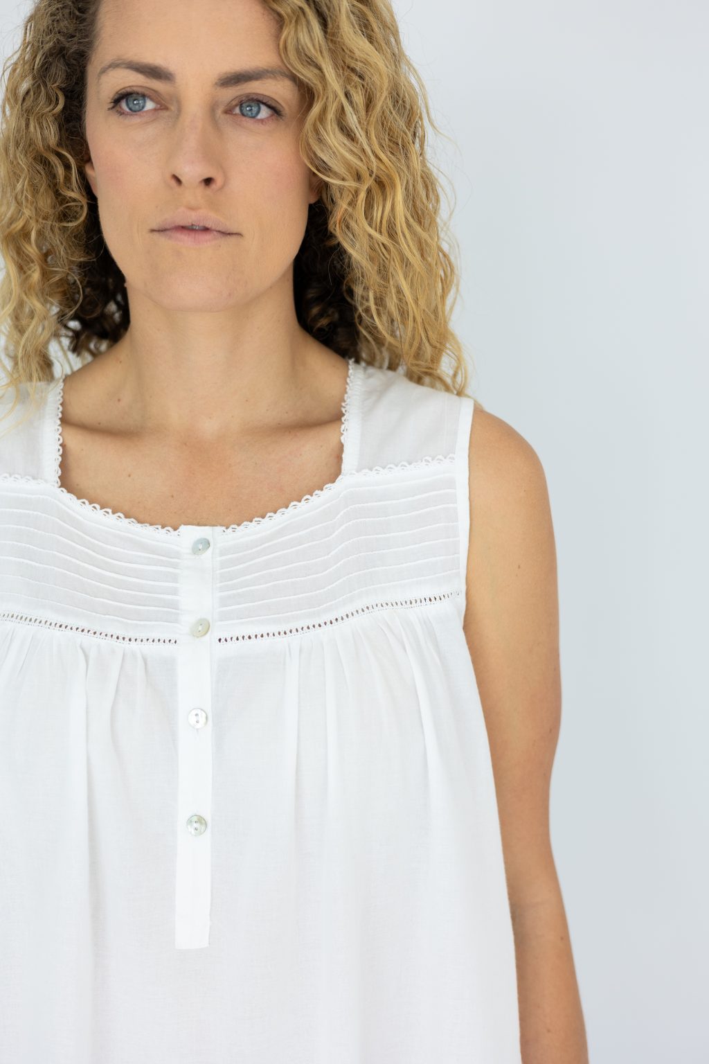 Rosemary Short Night Dress