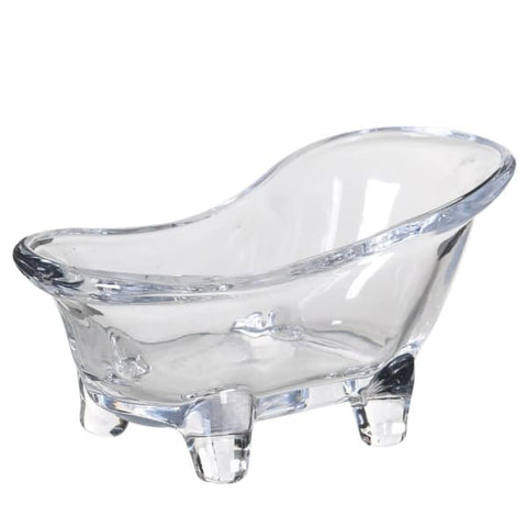 Mini Glass Bathtub