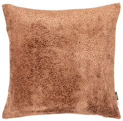 Bingham Chocolate Pink Cushion