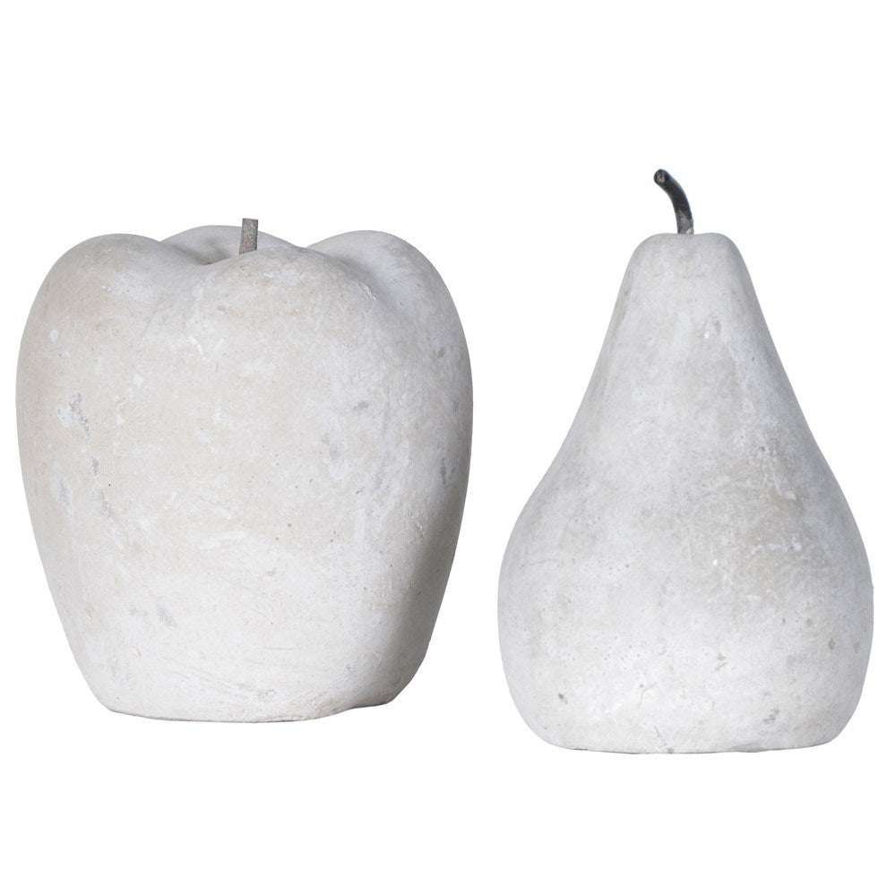 Ceramic Pear &amp; Apple