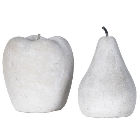 Ceramic Pear & Apple