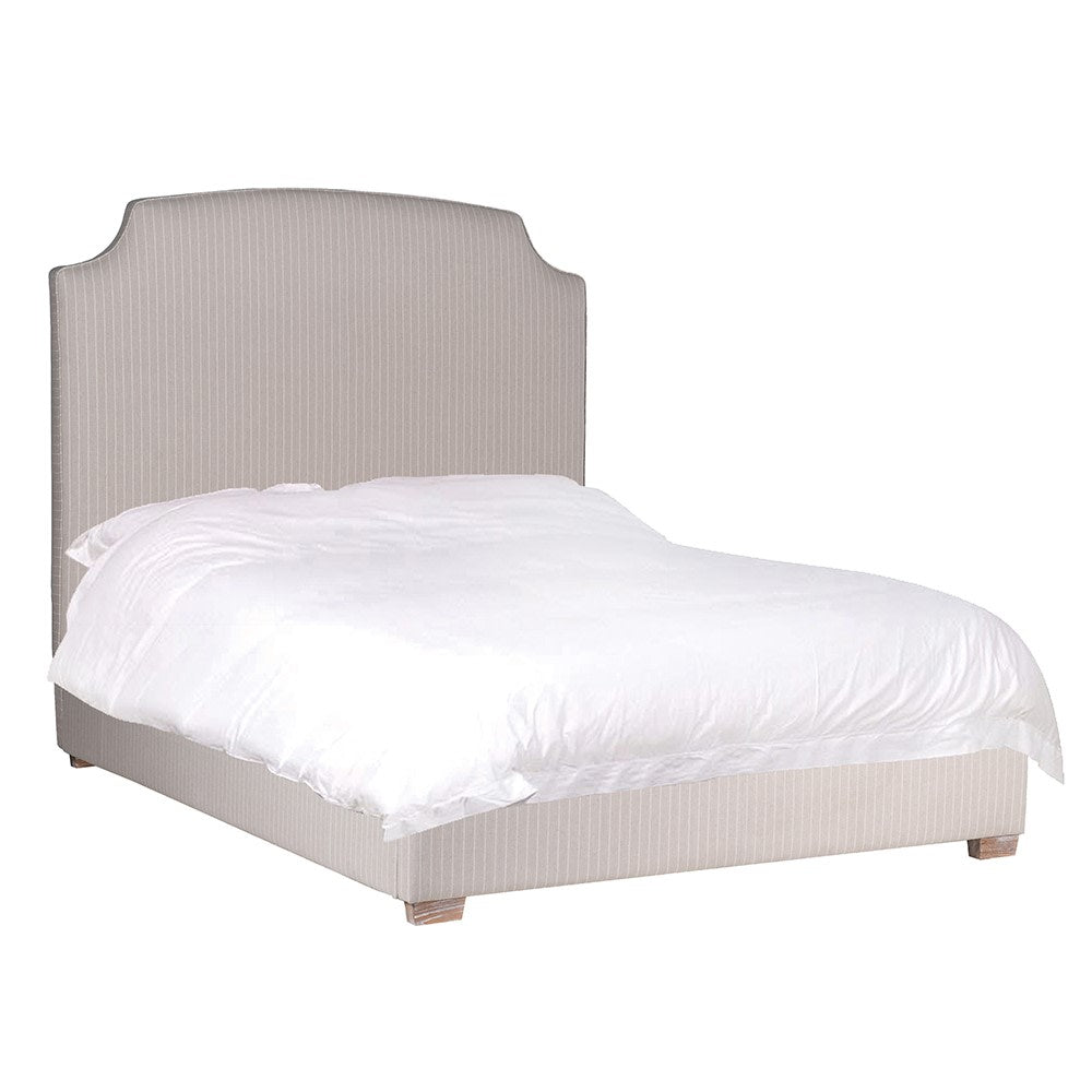 Sydney Beige Striped 5ft Bed (King)