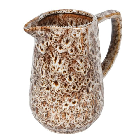 Glazed Speckled Jug