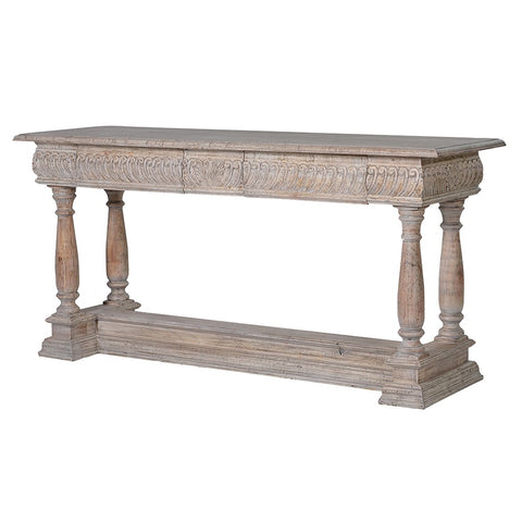 Harrison Engraved Console Table