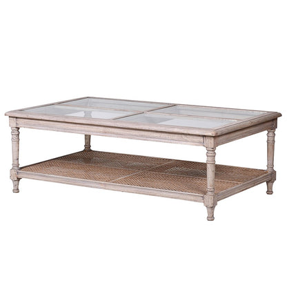 Harrison Rattan Coffee Table