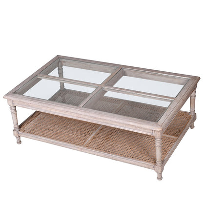 Harrison Rattan Coffee Table