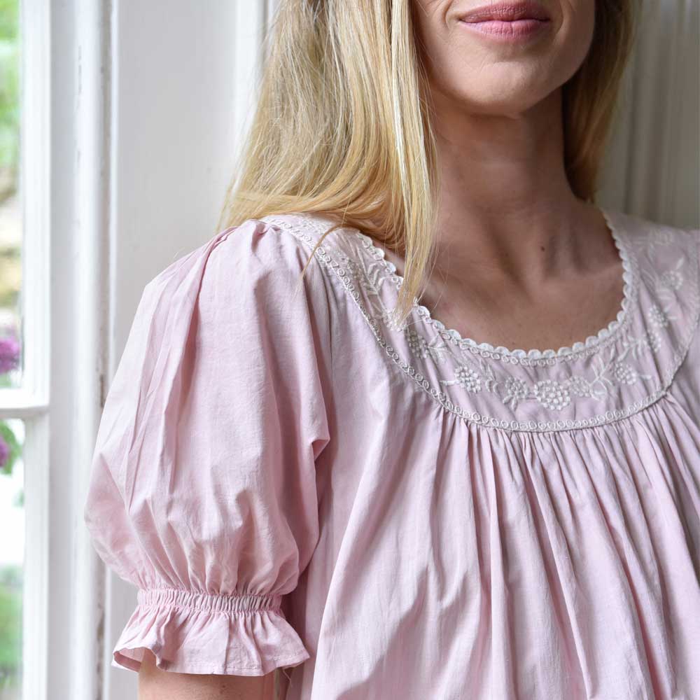 Juliet Pink Night Dress