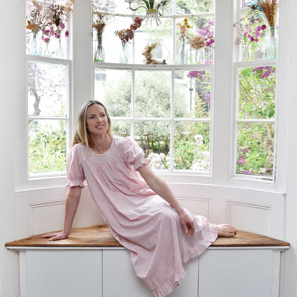 Juliet Pink Night Dress