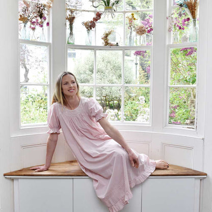 Juliet Pink Night Dress
