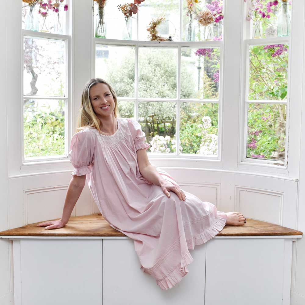 Juliet Pink Night Dress