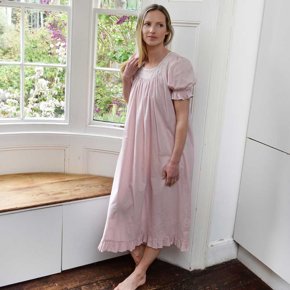 Juliet Pink Night Dress