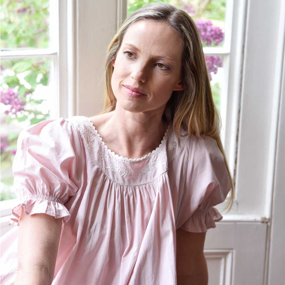 Juliet Pink Night Dress