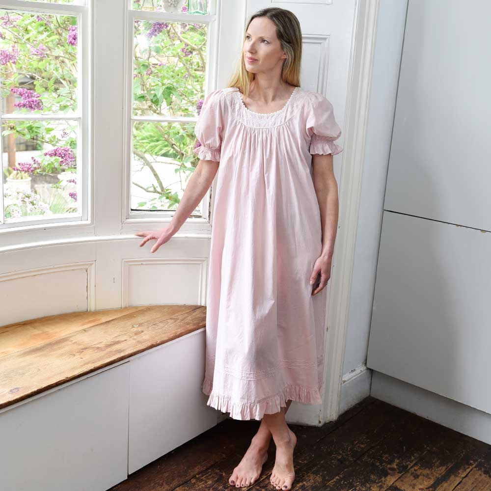 Juliet Pink Night Dress