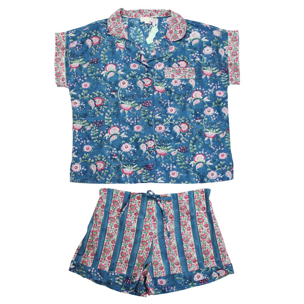 Paisley Floral Print Pyjamas