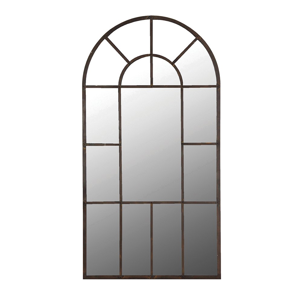 Azra Windowpane Mirror