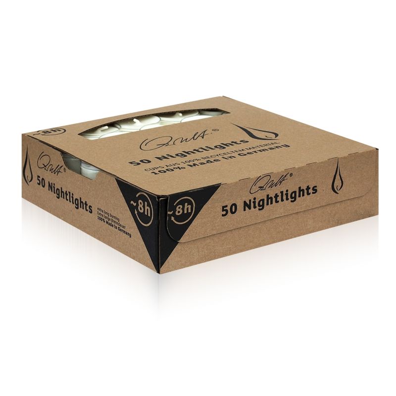 Tealights Multipack -White (50 per box)