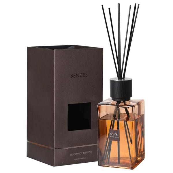 Amber Extra Large Alang Alang Reed Diffuser