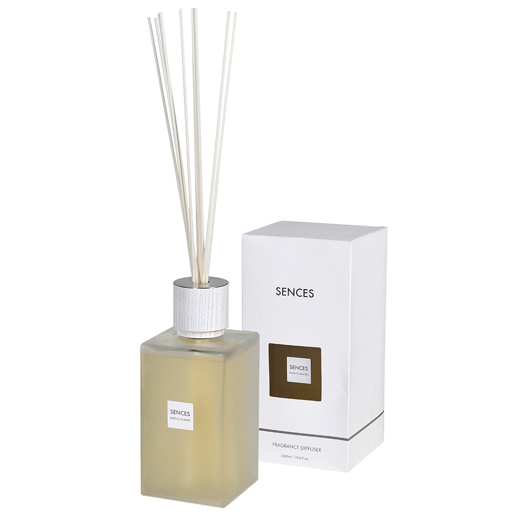 Extra Large White Alang Alang Large Reed Diffuser