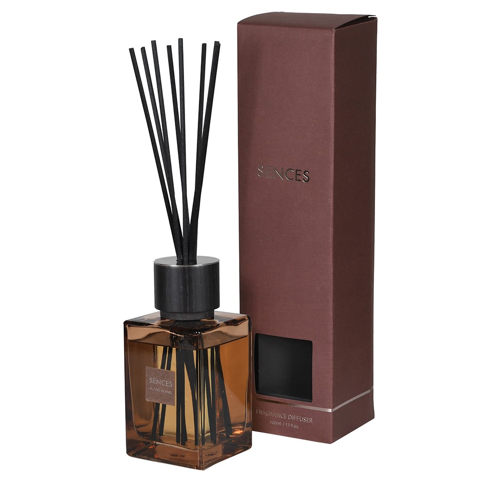 Amber Large Alang Alang Reed Diffuser