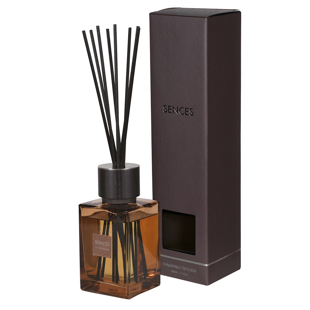 Amber Large Alang Alang Reed Diffuser